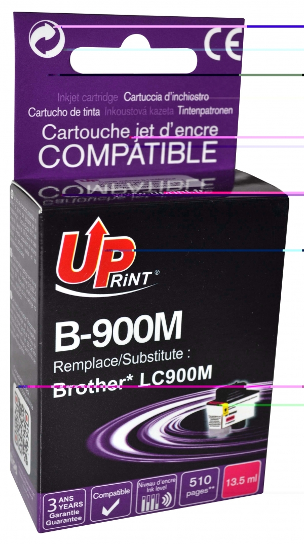 BROTHER LC900M C